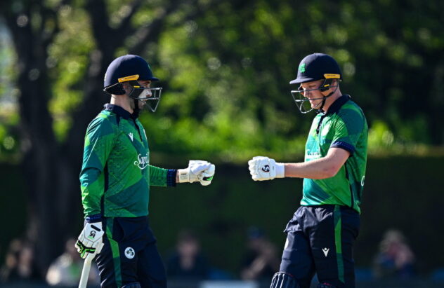 Balbirnie's 77 leads the way as Ireland beat Pakistan for the first time in T20Is