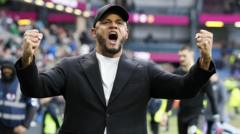 Bayern name Kompany as head coach