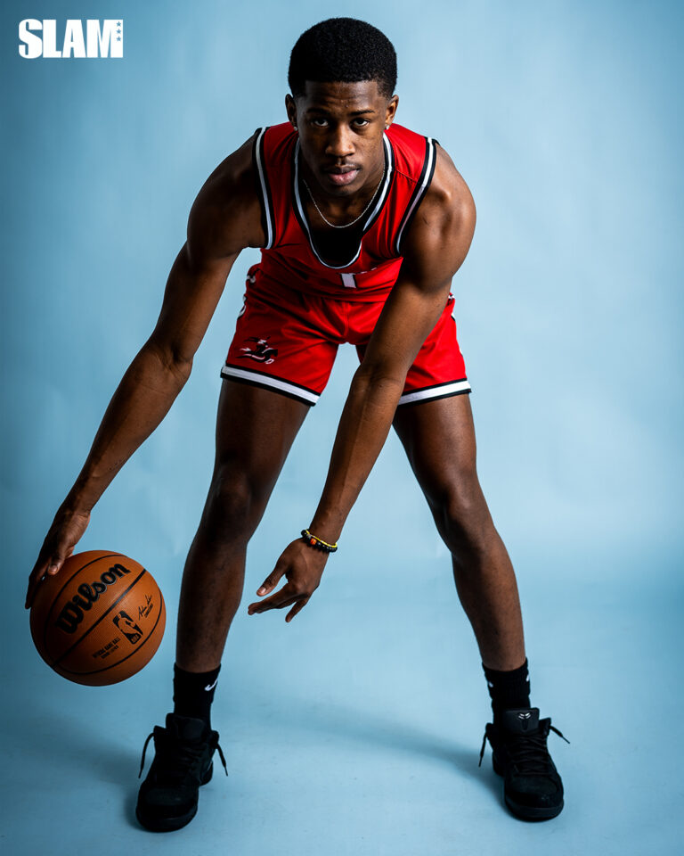 Baylor Commit V.J. Edgecombe Left the Bahamas as a Teen. Now, His NBA Dreams are Within Reach