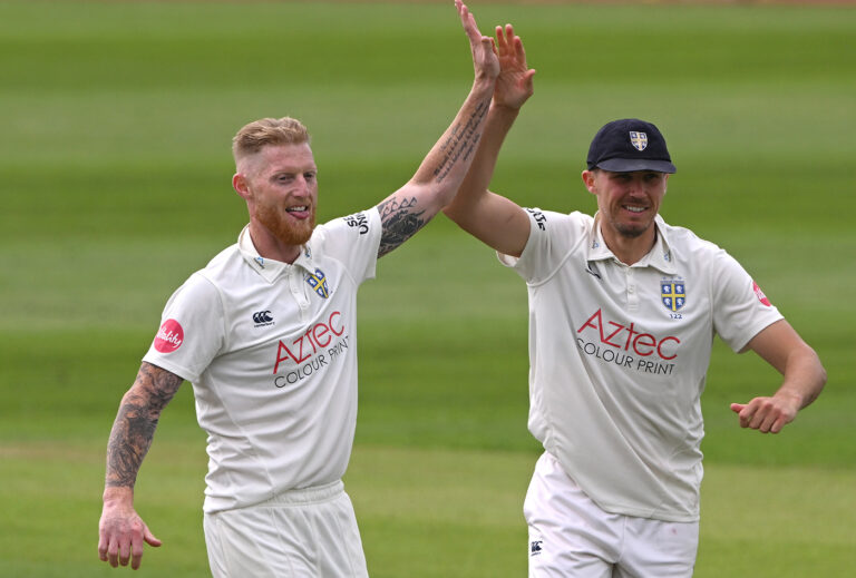 Ben Stokes, David Bedingham star for Durham before Somerset fight back