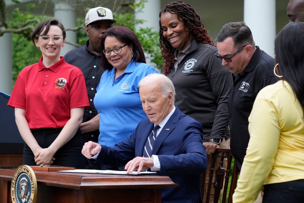 Biden hikes tariffs on Chinese EVs, solar cells, steel, aluminum — and snipes at Trump