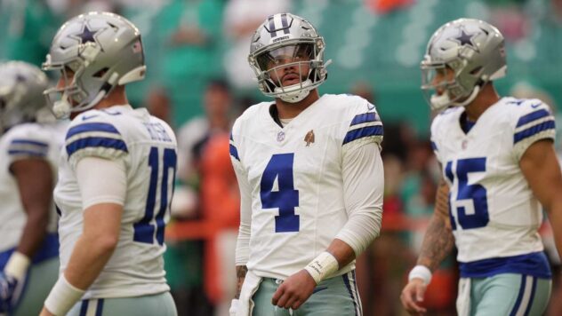 Biggest contract in 2025: 49ers' Brock Purdy or Cowboys' Dak Prescott?