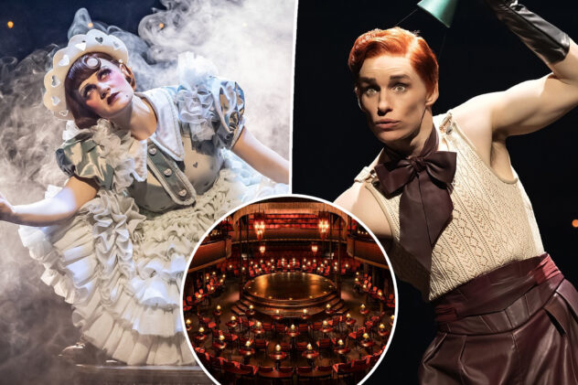 Boozed up patrons disrupting Eddie Redmayne’s hit Broadway show ‘Cabaret,’ ‘incredibly drunk’