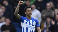 Brighton win upsets Villa's Champions League charge