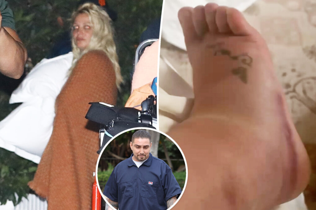 Britney Spears shares new video of ‘really swollen’ foot after hotel drama with Paul Soliz