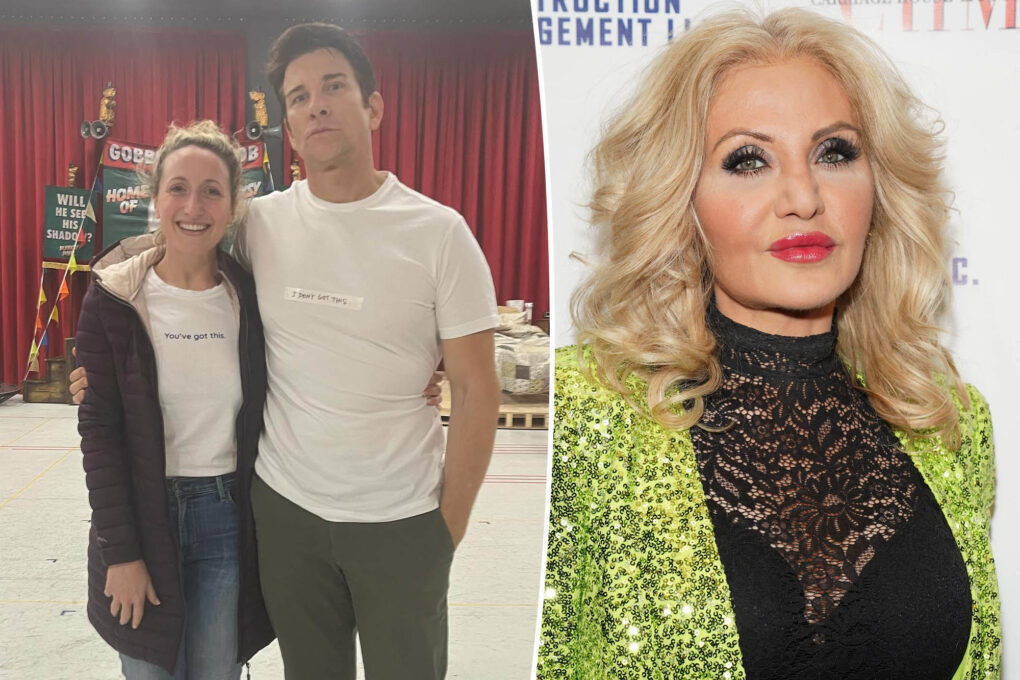 Broadway star Andy Karl already ‘swanning’ about NYC with ‘new woman’ after ending marriage with Orfeh just ‘weeks’ ago