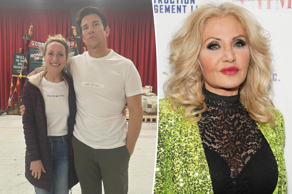 Broadway star Andy Karl already ‘swanning’ about NYC with ‘new woman’ after ending marriage with Orfeh just ‘weeks’ ago