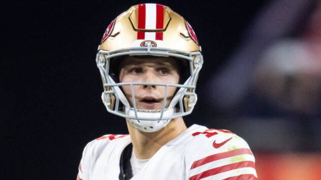 Brock Purdy reveals his family booked tickets to his first NFL start before the season started just to watch Tom Brady