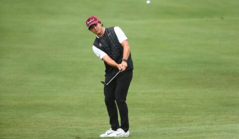 Brothers leading Virginia, Stanford's Karl Vilips hot start at Saturday's second round at 2024 NCAA Men's Golf Championship