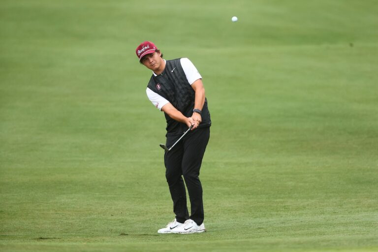Brothers leading Virginia, Stanford's Karl Vilips hot start at Saturday's second round at 2024 NCAA Men's Golf Championship