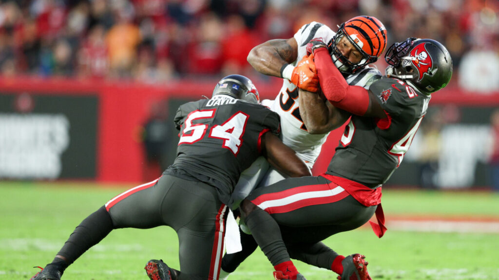 Buccaneers LB Lavonte David echoes a fan sentiment over a controversial former teammate