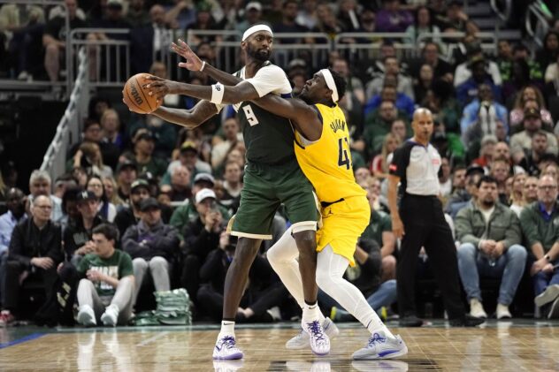 Bucks shut down Pacers over the final three quarters to extend series, 115-92
