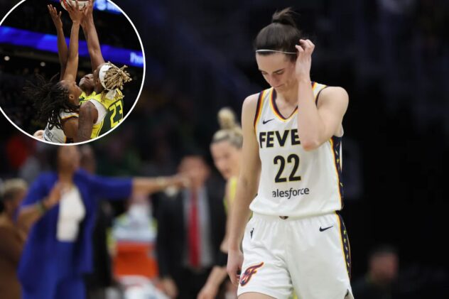 Caitlin Clark’s monster game not enough as Fever drop fifth straight