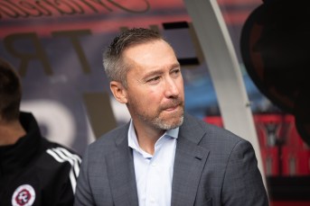 Caleb Porter speaks with Zolak and Bertrand on 98.5 The SportsHub