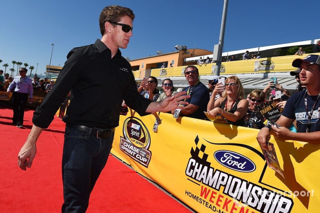 Carl Edwards 'shocked' by election to NASCAR Hall of Fame