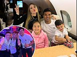 Casemiro skips Man United's FA Cup celebrations as the Brazilian makes a quick getaway from Wembley... amid doubts over the midfielder's Old Trafford future