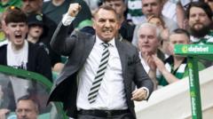 Celtic not 'perfect' but 'in touching distance' of title