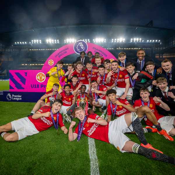 Champions at Chelsea!