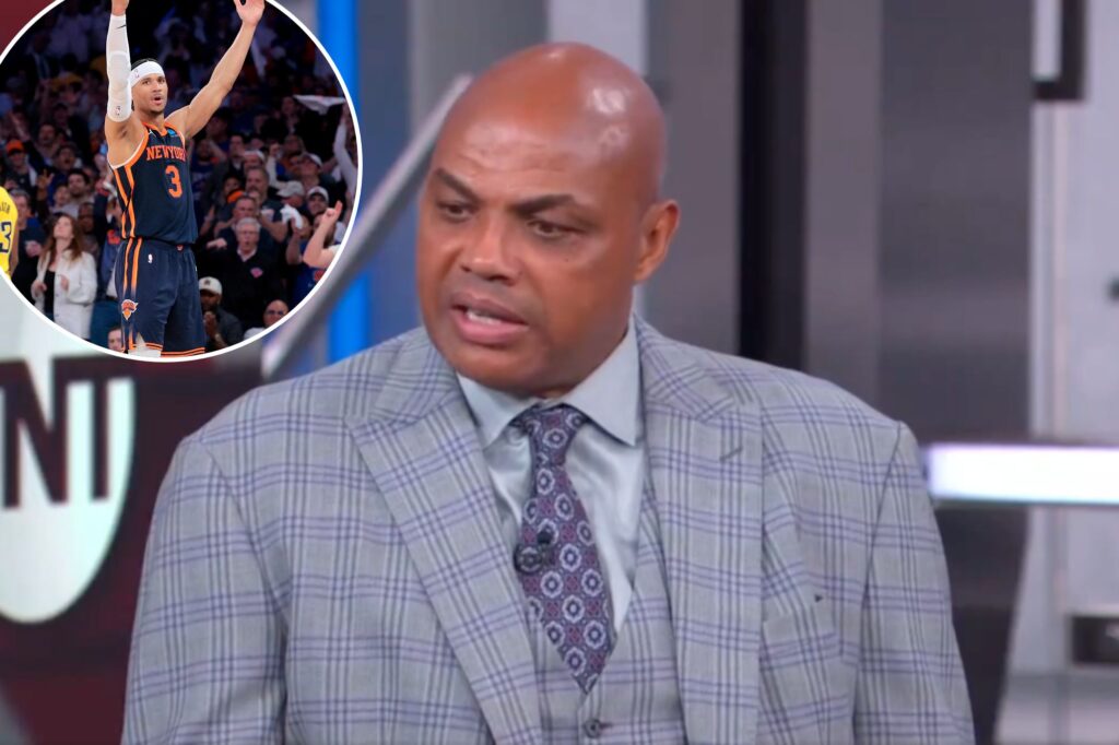 Charles Barkley had some weird Knicks anger after their Game 2 win