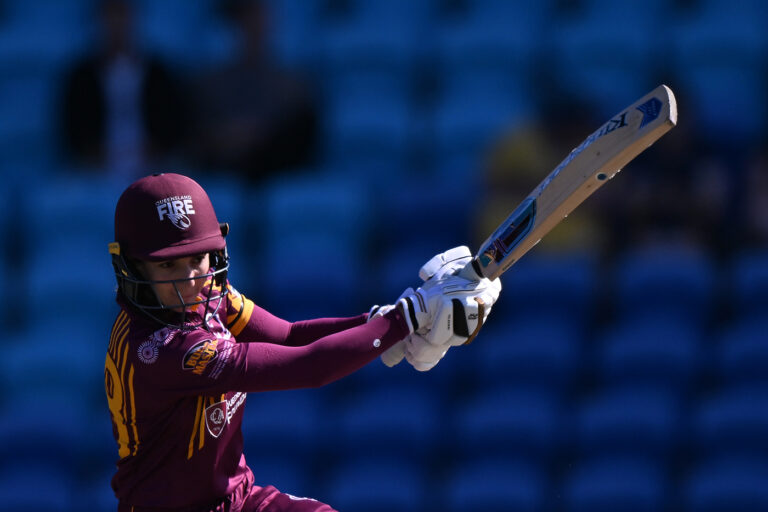 Charli Knott strikes superb century to outgun Western Storm