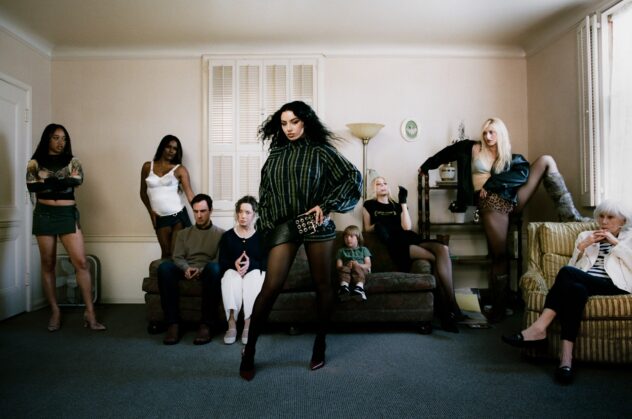 Charli XCX Enlists Julia Fox, Chloë Sevigny, and More to Star in Extremely Charli XCX Video for New Song “360”: Watch