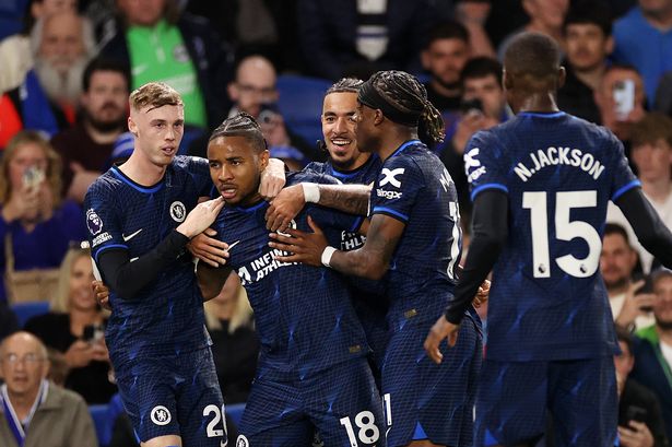 Chelsea ratings as Palmer and Nkunku shine but Reece James piles on pressure with silly red card