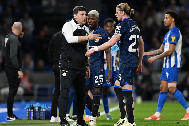 Chelsea suffer injury scare vs Brighton ahead of huge final game of Premier League season