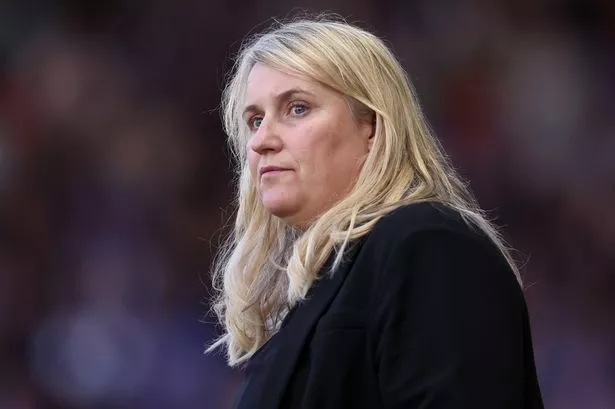 Chelsea Women boss Emma Hayes slams Man Utd faithful for 'tough' Marc Skinner treatment