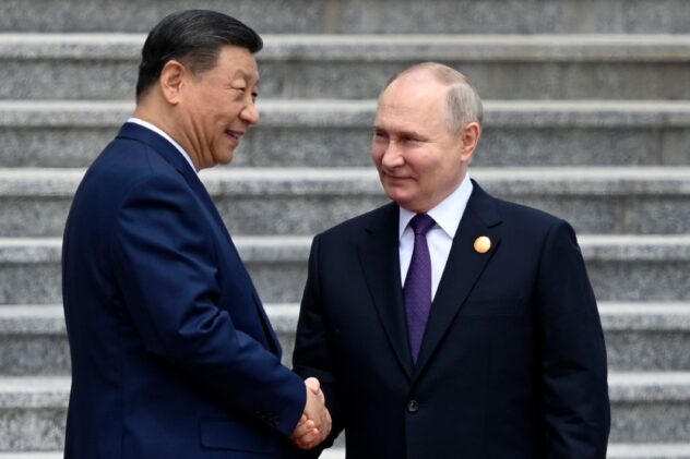 China and Russia reaffirm their close ties as Moscow presses its offensive in Ukraine