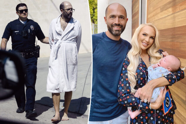 Christine Quinn’s estranged husband formally charged with child abuse and assault