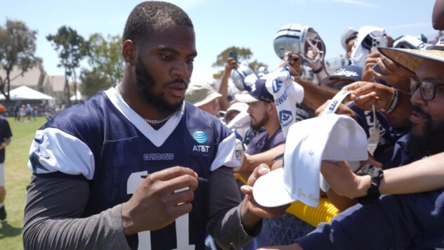 CJ Stroud, Micah Parsons team up for youth football camp in Beijing