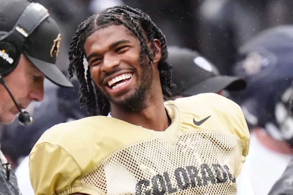 Colorado QB Shedeur Sanders stays ‘gridnin’ in first rap single