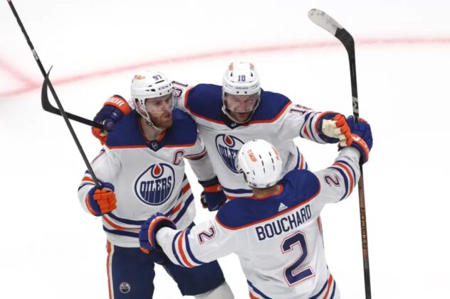 Connor McDavid’s goal in 2OT leads Oilers to Game 1 win over Stars