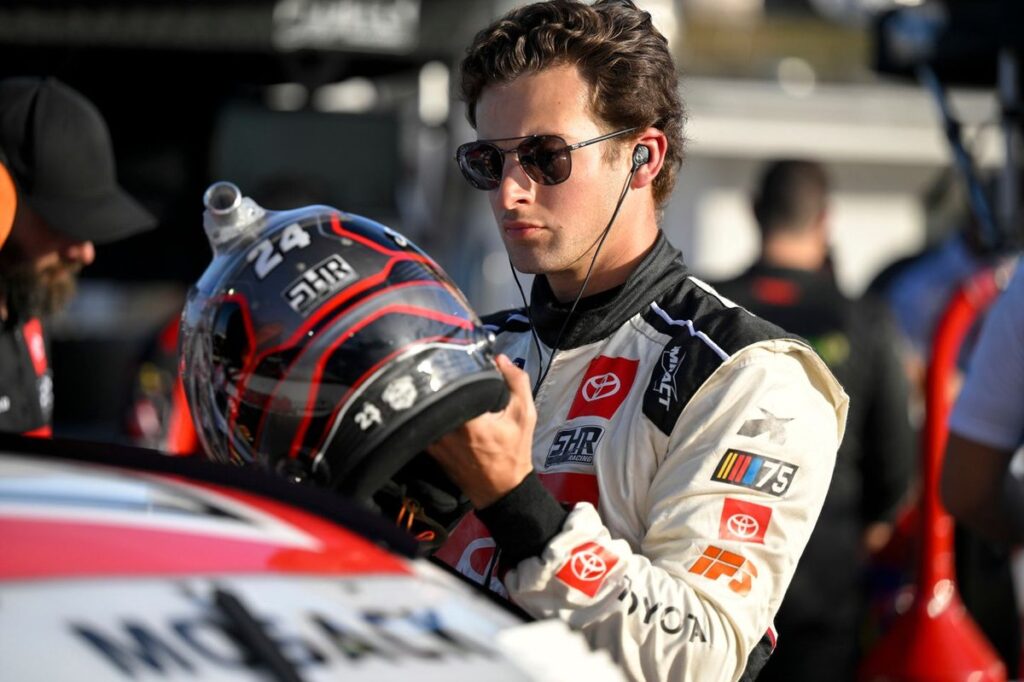 Connor Mosack joins JR Motorsports for pair of Xfinity races