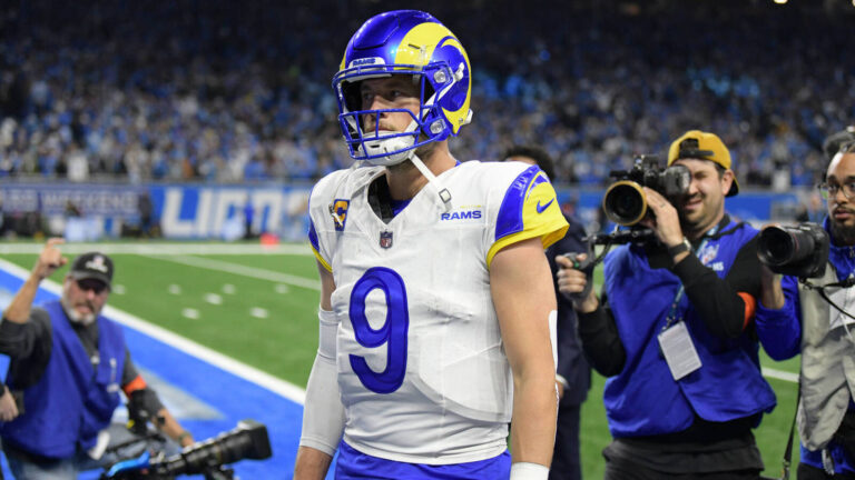 Contract Talks Between Rams & Matthew Stafford ‘Ongoing’
