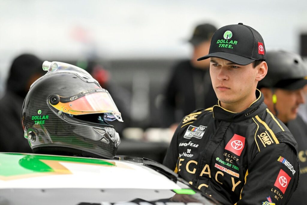 Corey Heim to run Nashville Cup race with 23XI Racing