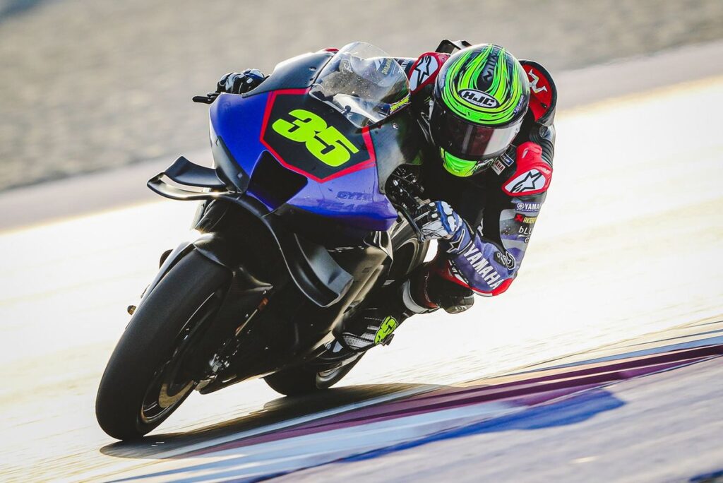 Crutchlow to get three MotoGP wildcards in 2024 with Yamaha