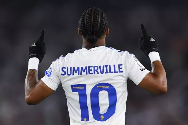 Crysencio Summerville names Liverpool hero as favorite player alongside Neymar amid transfer links