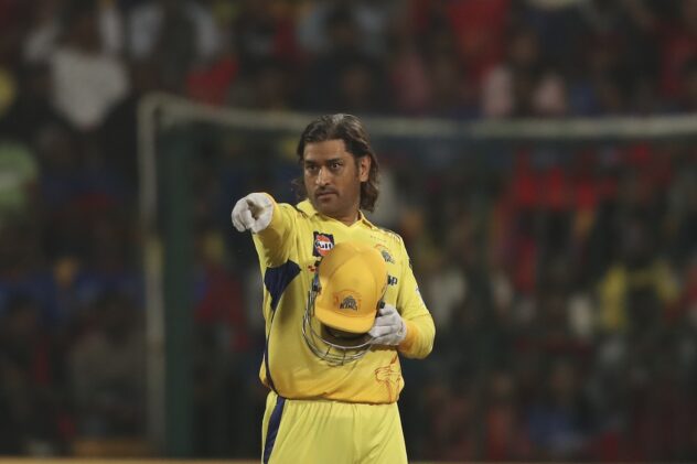CSK CEO 'very, very hopeful' of Dhoni playing IPL 2025