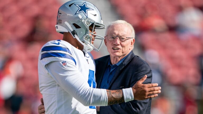Dak Prescott on his contract status: ‘I don’t play for money’