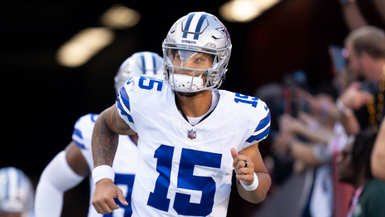 Dallas Cowboys QB Trey Lance Sends Bold Message Before 2024 Season