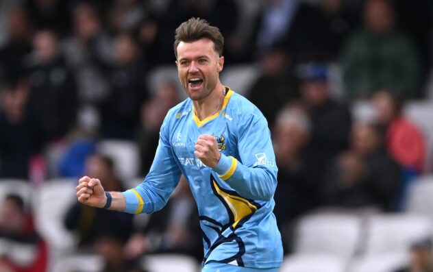 Dan Moriaty spins out Worcestershire for 101