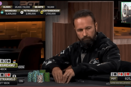 Daniel Negreanu Lays a Trap on Way to $3.3 Million SHRB Victory