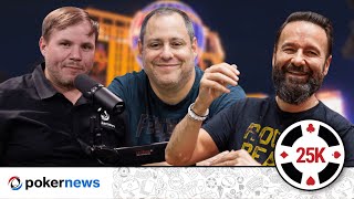 Daniel Negreanu & ODB’s Top $25K Fantasy Poker Tips| PokerNews Podcast #832