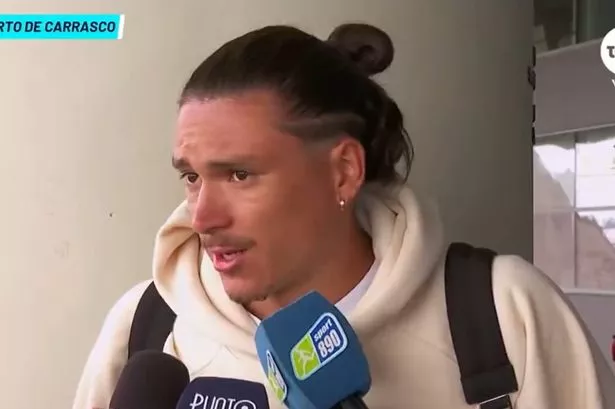 Darwin Núñez sends heartfelt message to Jürgen Klopp after former Liverpool boss' exit