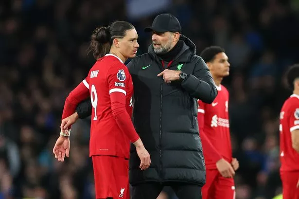 Darwin Núñez was given two-word advice by Jürgen Klopp over Liverpool critics