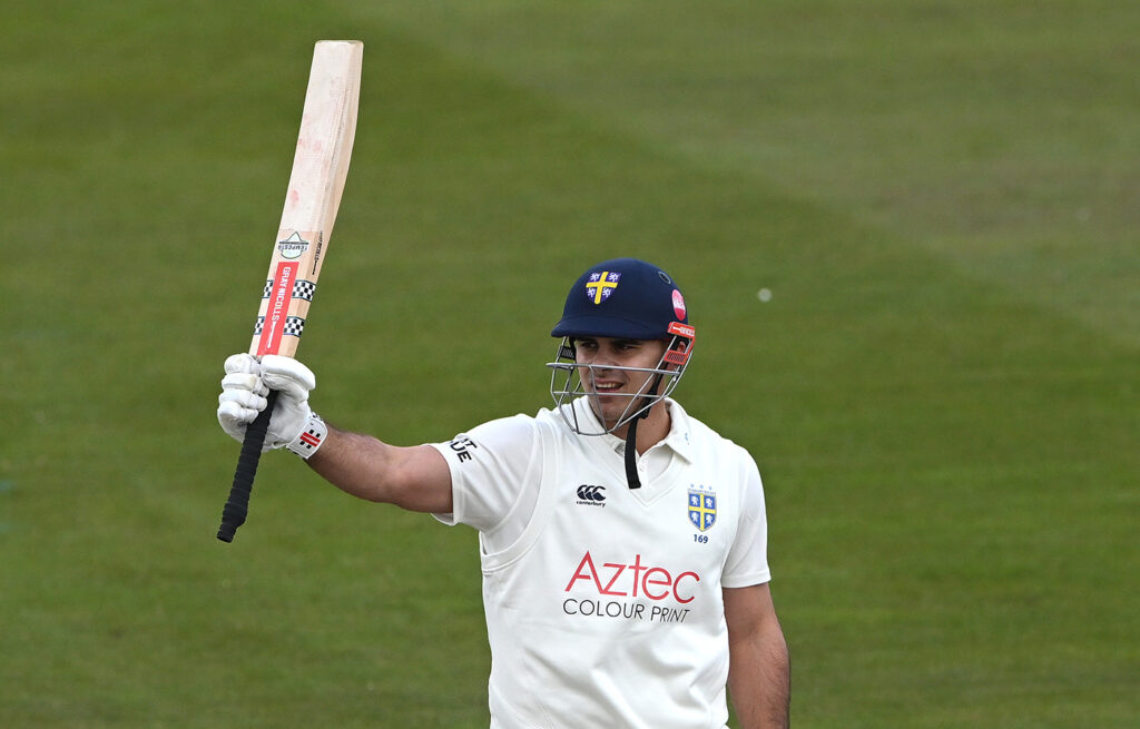 David Bedingham beds in to help Durham put Hampshire game to sleep