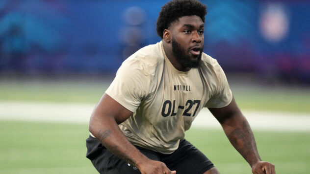 Delmar Glaze's biggest strength fits perfectly with what the Las Vegas Raiders had to deal with in 2023