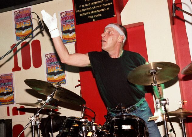 Dennis “Machine Gun” Thompson, MC5 Drummer and Last Surviving Band Member, Dies at 75