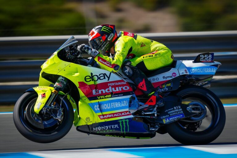 Di Giannantonio would "never go back" from F1-like current MotoGP bikes